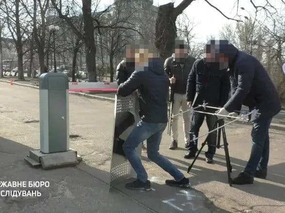 ДБР провело слідчий експеримент у справі розстрілів на Інститутській