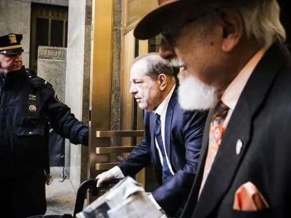 Харві Вайнштейна засудили до 23 років в'язниці