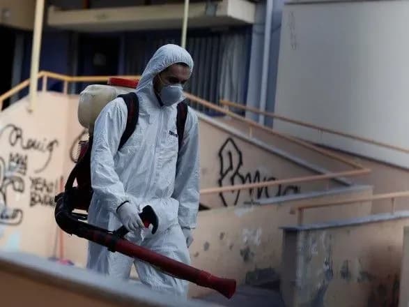 Епідемія коронавірусу: кількість інфікованих COVID-19 у Греції зросла до 99 осіб