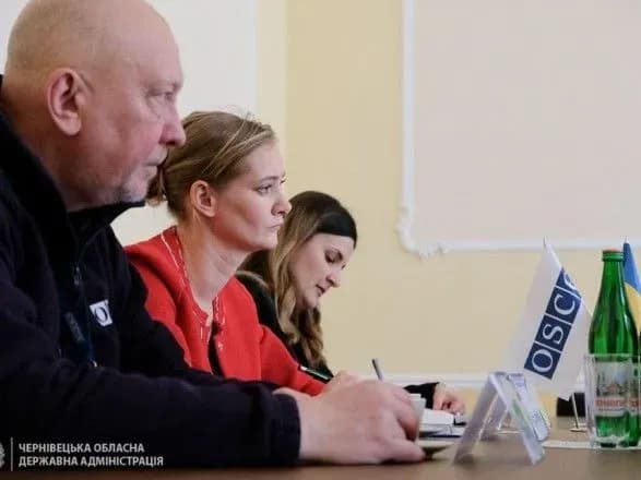 На Буковині працює спеціальна моніторингова місія ОБСЄ