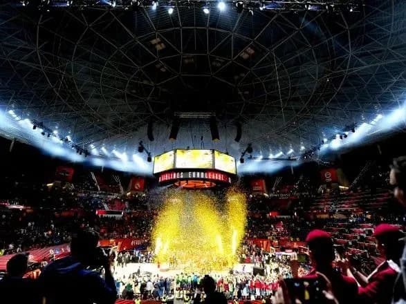 Епідемія коронавірусу: баскетбольні Євроліга і Єврокубок припинені через COVID-19