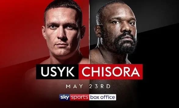 Усик та Чісора погодили місце та дату проведення очного бою