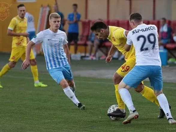 Клуб з Першої ліги вийшов у півфінал Кубку України