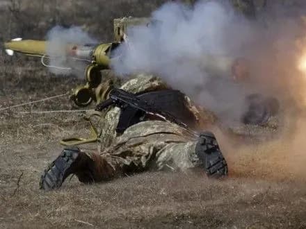 На Донбасі сьогодні зафіксовано один ворожий обстріл