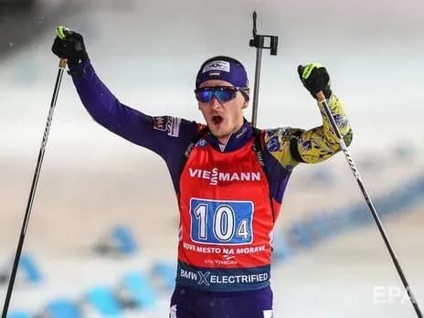 Двоє українців увійшли в топ-20 заключної чоловічої гонки сезону КС з біатлону