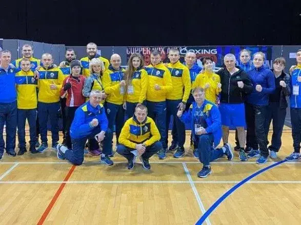 П'ять перемог в п'яти боях здобули українські боксери на ліцензійному турнірі на ОІ-2020