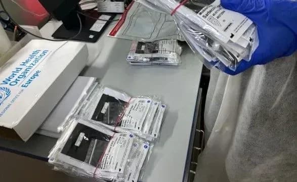 Київ очікує регулярні поставки тестів на коронавірус по 4-5 тисяч на день