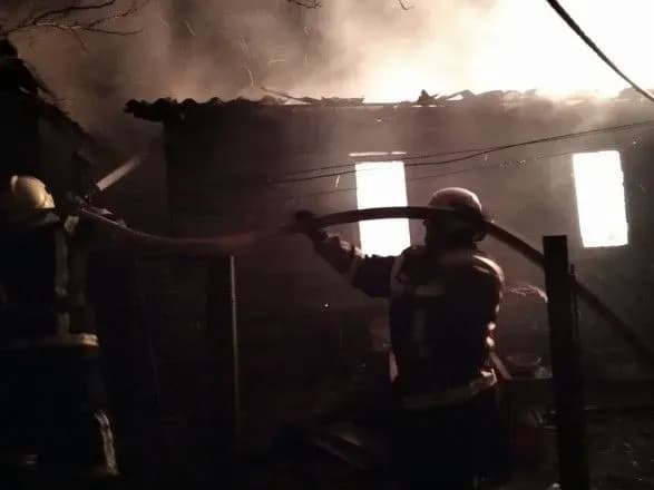 В Днепропетровской области в результате пожара погиб домашний скот