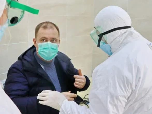 У РНБО обговорили, чим лікувати хворих на COVID-19