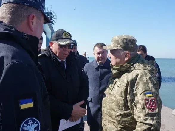 Таран назвав потенційне місце для розміщення бази ВМС ЗСУ