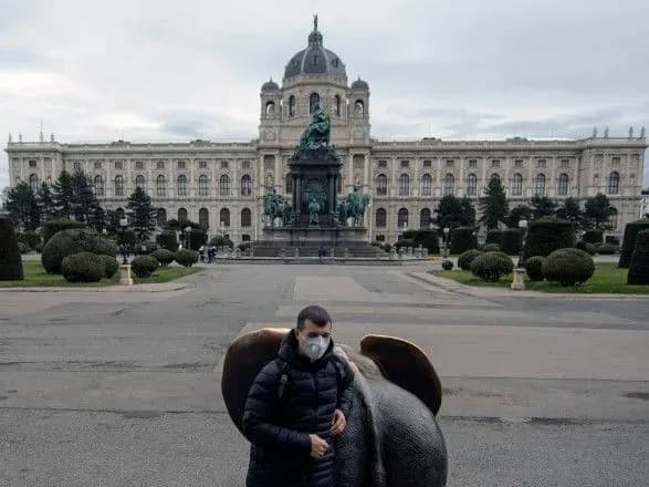 В Австрії коронавірус зафіксували вже у понад 2,2 тис. осіб
