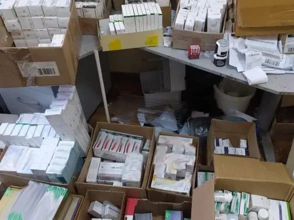 У Києві вилучили партію фальсифікату ліків з РФ, Індії та Туреччини на понад 3 млн гривень