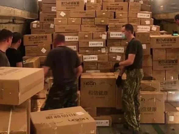 Медицинские силы ВСУ получили 10 тысяч экспресс-тестов на коронавирус