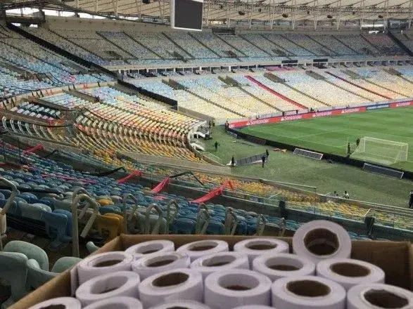 Пандемія коронавірусу: у Бразилії під госпіталь для інфікованих COVID-19 передали стадіон "Маракана"