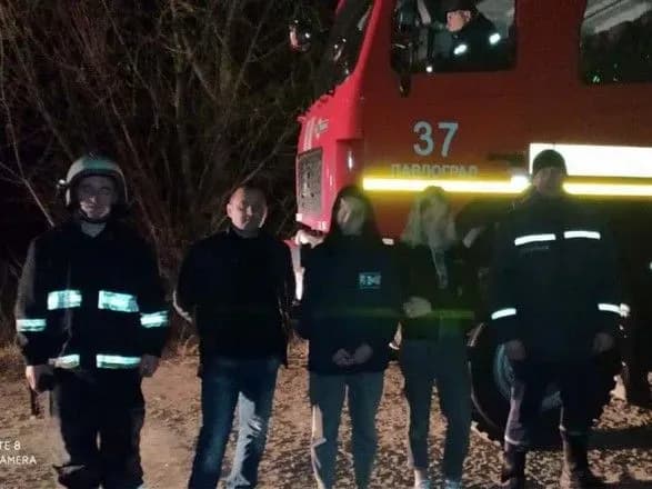 У Дніпропетровській області знайшли двох дівчат, які заблукали у лісі