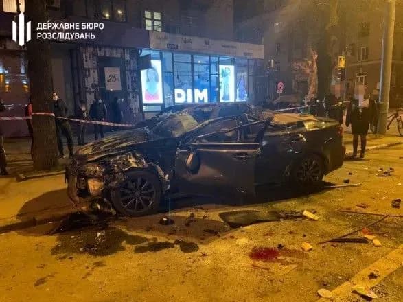 У потрійній ДТП за участю патрульних постраждало п’ятеро людей