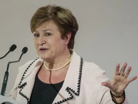Глава МВФ заявила, що світова економіка увійшла в рецесію
