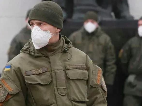 У ЗСУ на ізоляції перебувають 172 військових