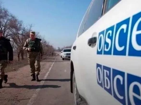 ОБСЄ повідомляє про збільшення порушень на Донбасі, зокрема - на ділянці розведення