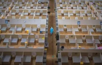 У центральному парку Нью-Йорка поставлять мобільний госпіталь для пацієнтів з коронавірусом