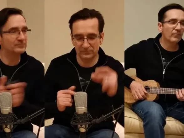 One-man band: у МЗС розповіли про хобі консула України в Канаді