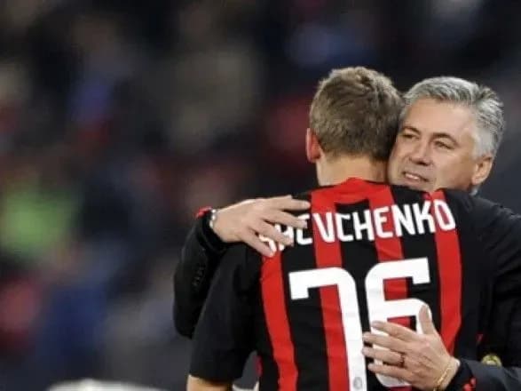 Трикратний чемпіон Ліги чемпіонів вніс Шевченка до власної "команди-мрії"