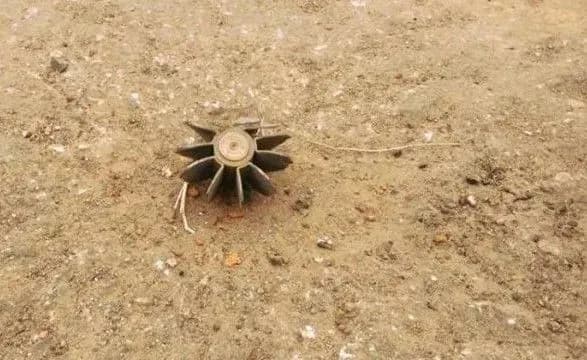 На Львівщині на подвір’я житлового будинку впав снаряд