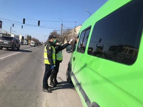 На въездах в Тернополь будут проводить температурный скрининг