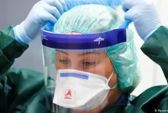 У Німеччині понад 100 тисяч інфікованих коронавірусом