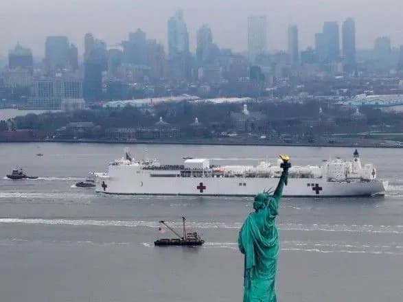У Нью-Йорку найвища смертність від COVID-19 серед співставних регіонів світу - Sky News