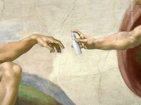 Наполеон везет тебе еду, а Орфей сохраняет дистанцию: классические образы искусства рассказывают, как противостоять COVID-19