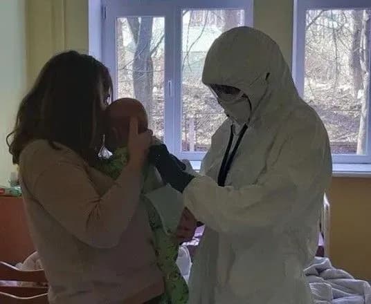 У Тернополі стан тримісячного немовляти з COVID-19 покращився
