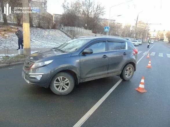 Працівнику ДСНС вручили підозру за ДТП з неповнолітньою постраждалою