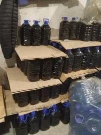 На Дніпропетровщині викрили три підпільні цехи виготовлення алкоголю