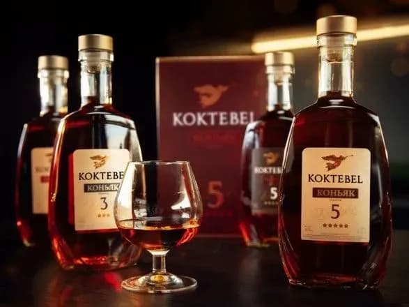 Koktebel увійшов у ТОП-3 найпопулярніших брендів коньяку, які найбільше споживають українці