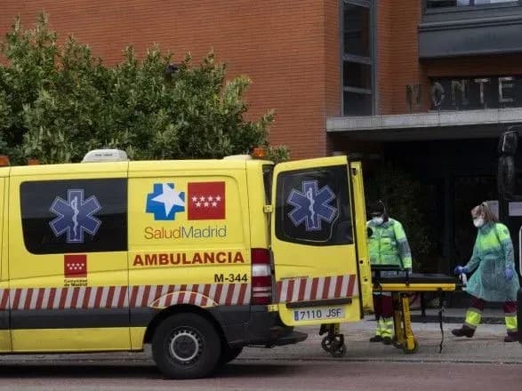 Пандемія коронавірусу: кількість жертв COVID-19 в Іспанії сягнула 15 238 осіб, понад 152 тисячі - хворі