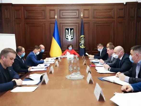 Венедіктова до кінця квітня хоче заслухати звіти всіх регіональних прокуратур