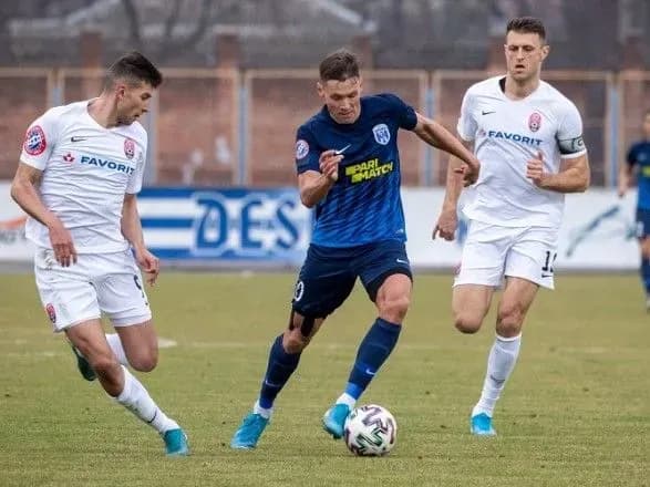 Представник "Десни" став кращим гравцем з реалізації гольових моментів в УПЛ