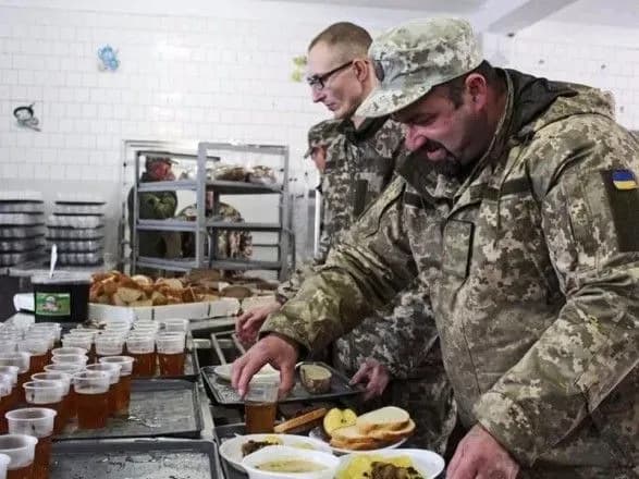 Пандемія коронавірусу: у ЗСУ повідомили про ситуацію з продовольством