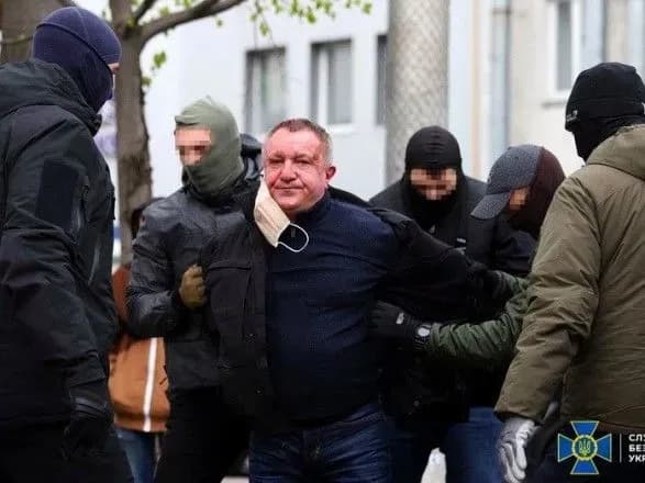 СБУ затримала генерал-майора Шайтанова, якого підозрюють у підготовці терактів і роботі на ФСБ