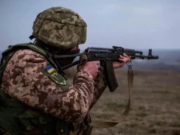 ООС: з початку доби бойовики двічі обстріляли українські позиції
