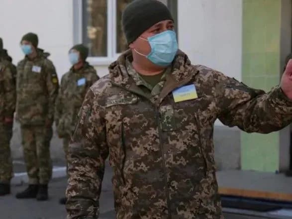 В ВСУ новых случаев COVID-19 не зафиксировано