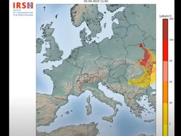 Інститут ядерної та радіаційної безпеки Франції оцінив вплив пожежі у Зоні відчуження