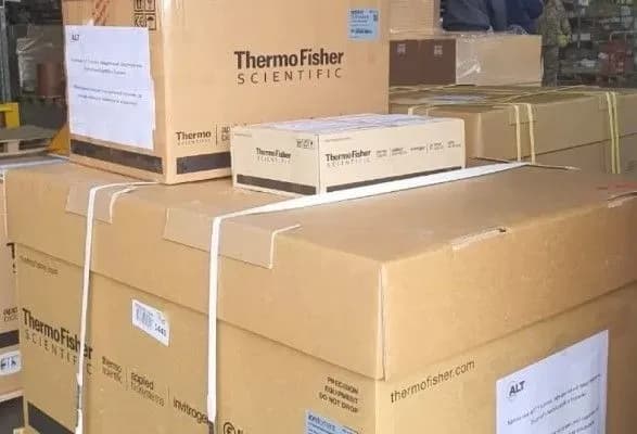 Ярославский везет в Харьков оборудование на 15 млн грн для центра вирусологии в "Экополисе ХТЗ"