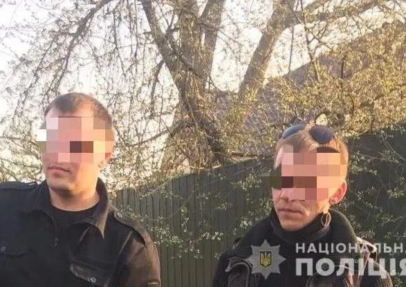 Поліція затримала підозрюваних у підпалі сухостою на березі річки Ірпінь