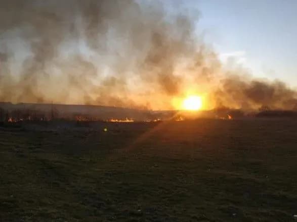 На Тернопільщині горить орнітологічний заказник