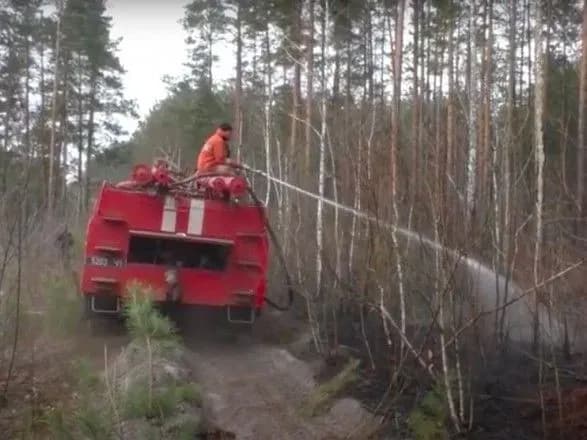 На Житомирщині залишається один нелокалізований осередок горіння