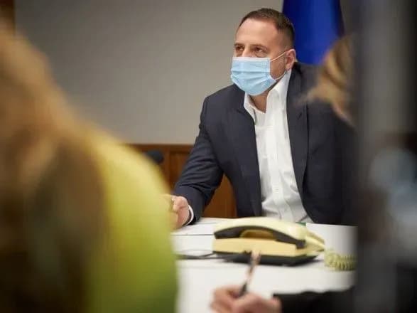 Єрмак провів селекторну нараду з регіонами: обговорили поширення COVID-19 після Великодня