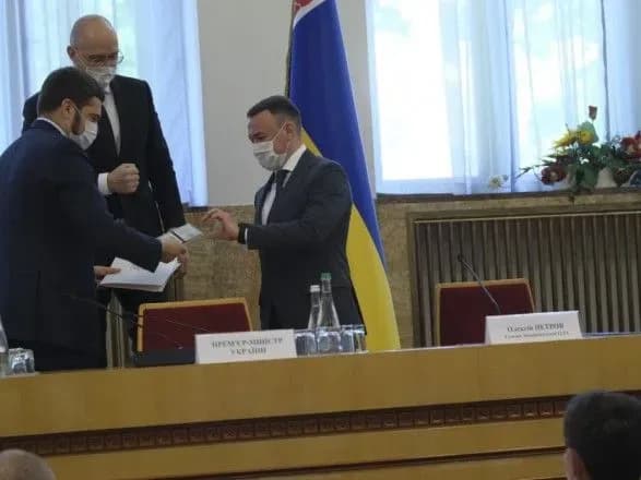 Первый зам Ермака на Закарпатье представил нового главу ОГА