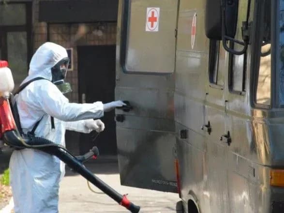 У Збройних Силах України зареєстровано вже 46 випадків COVID-19